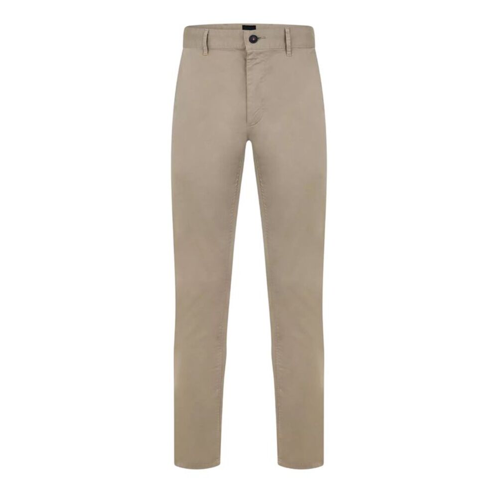 Boss Mens Plain Slim Chinos / Pastel